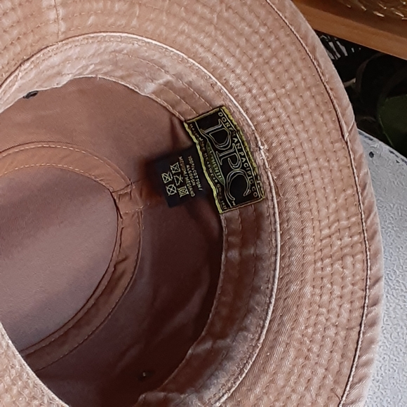 DPC DORFMAN PACIFIC CO Authentic Hand Made since 1921 Size Medium Vented Brimmed - Picture 5 of 8